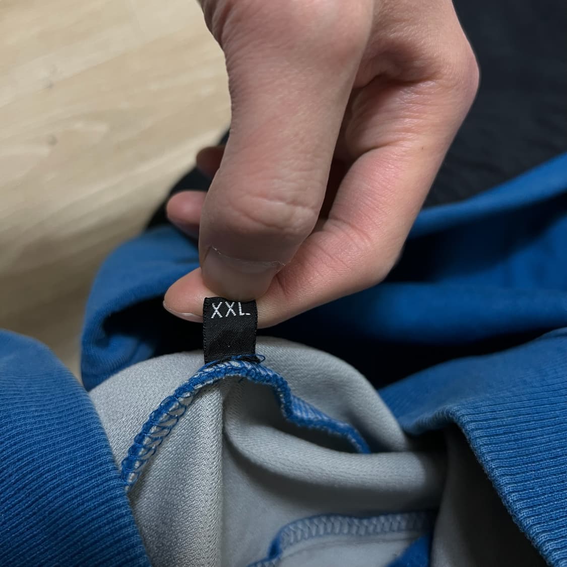 노스페이스 로고 후드집업 XXL/110  상품이미지5