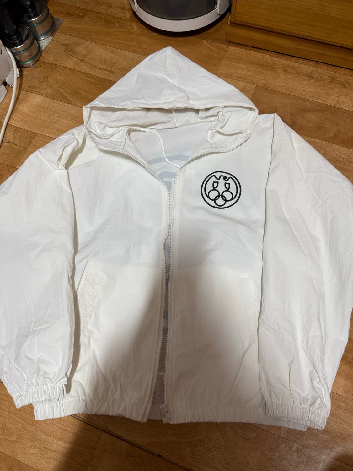 이지 고샤 바람막이 새제품 (하자있음) 1사이즈 상품이미지1