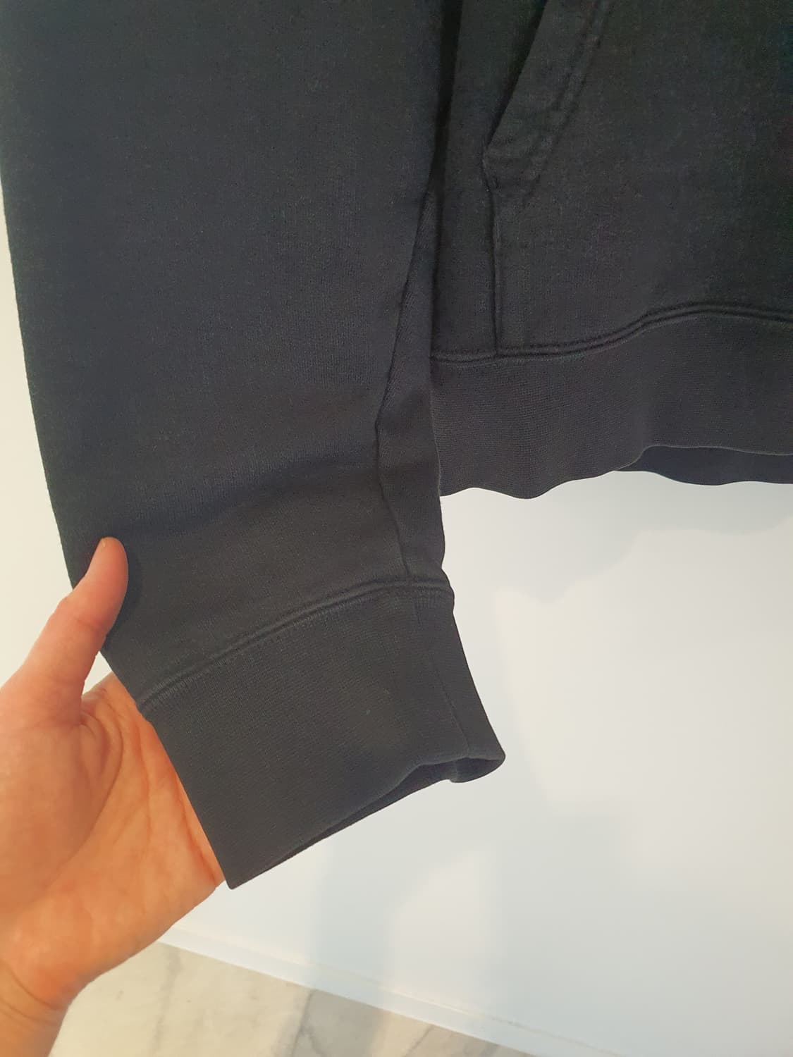 산드로 남성 기모 후드티 상품이미지2