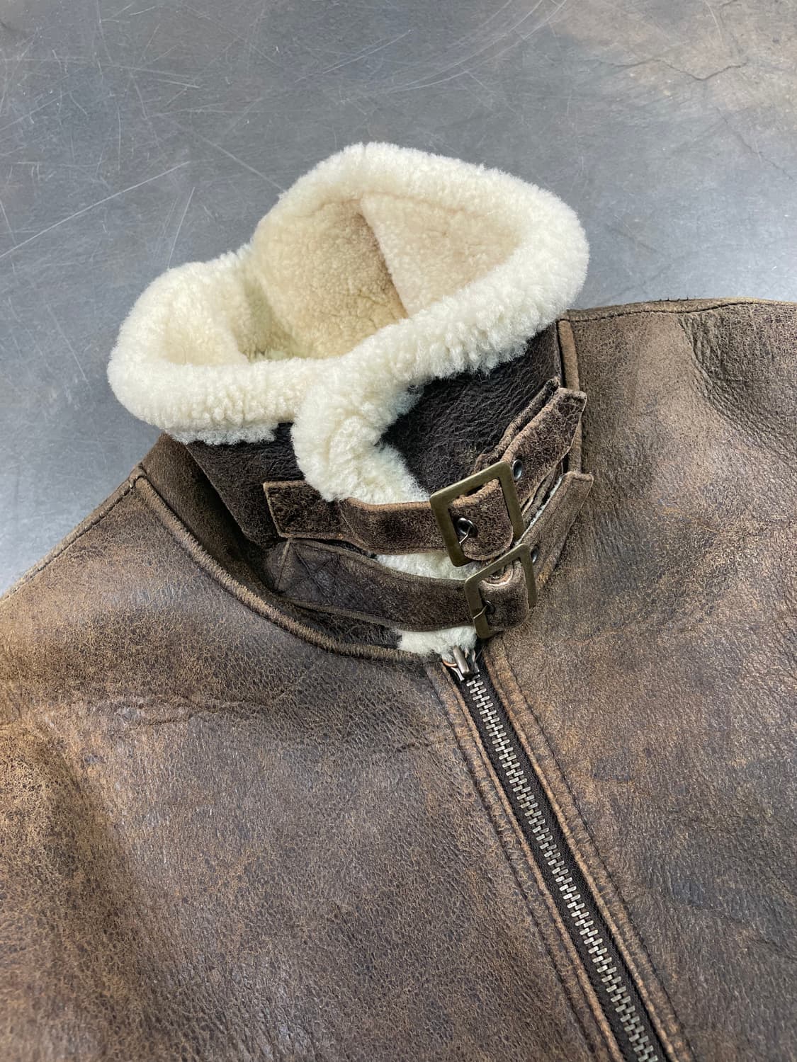 빈티지 B3 무통자켓 상품이미지3