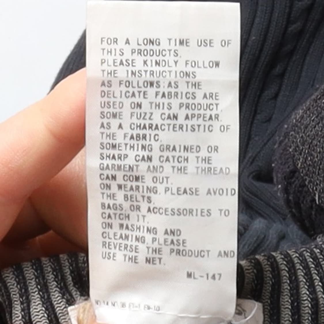 플리츠 플리즈 Pleats Please Knit Pleated Pants 상품이미지8