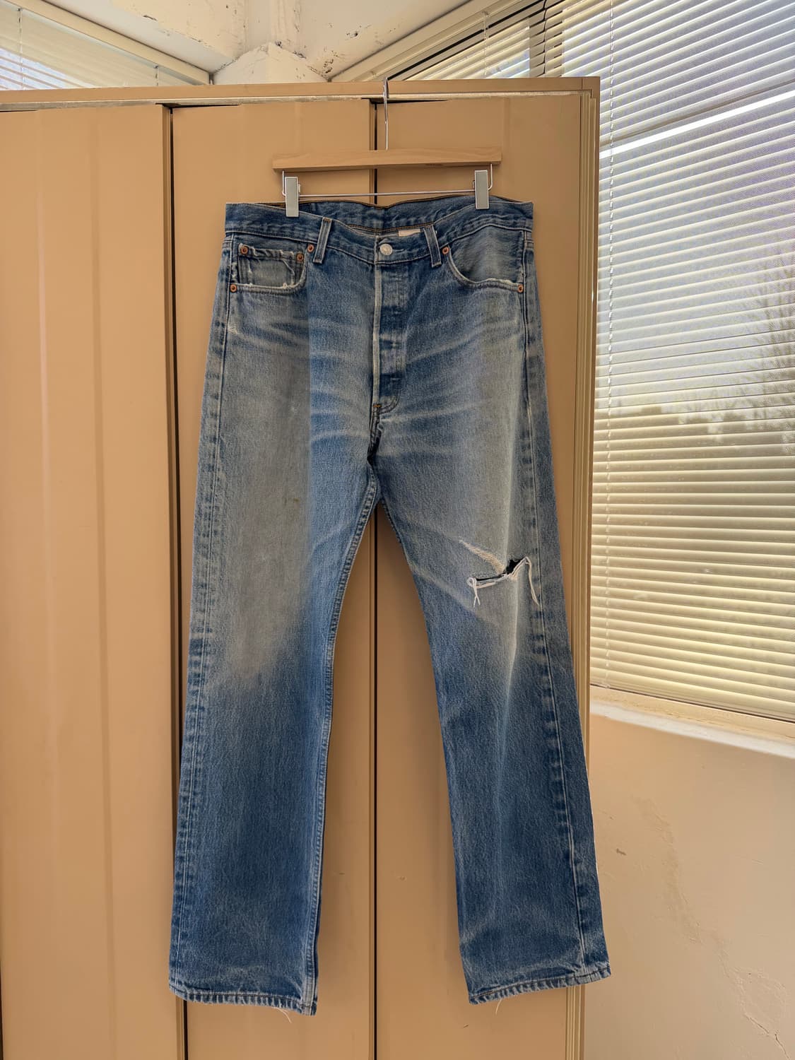 리바이스 501 vtg 데님 상품이미지1