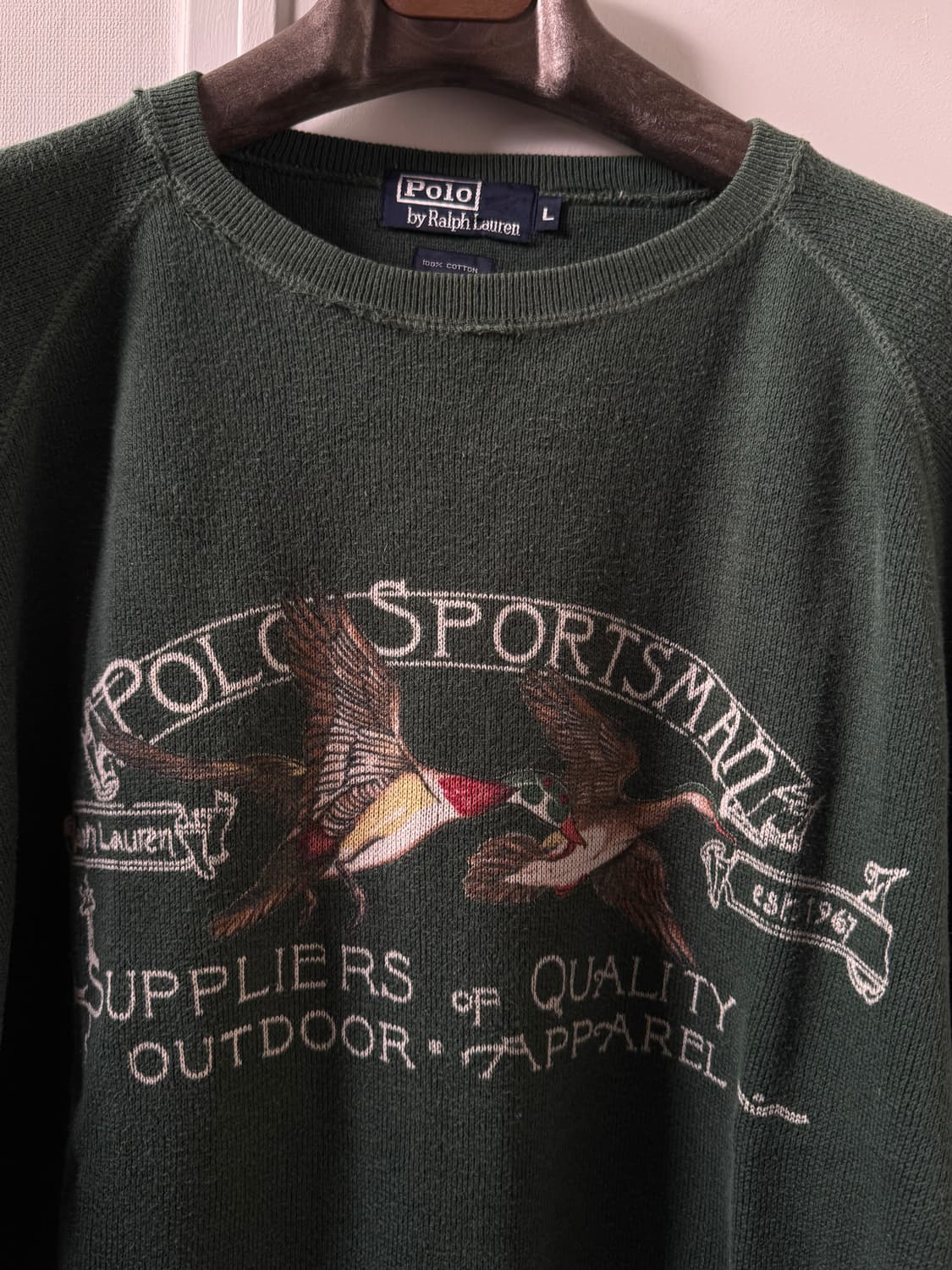 폴로 스포츠맨 크루넥 스웻셔츠 상품이미지3