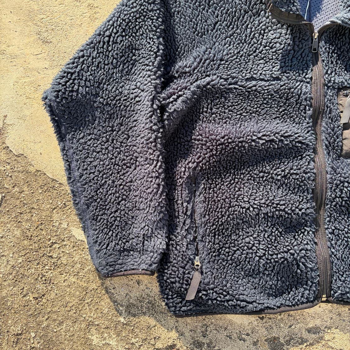 90s USA OG 파타고니아 딥파일 레트로 자켓 L 상품이미지3