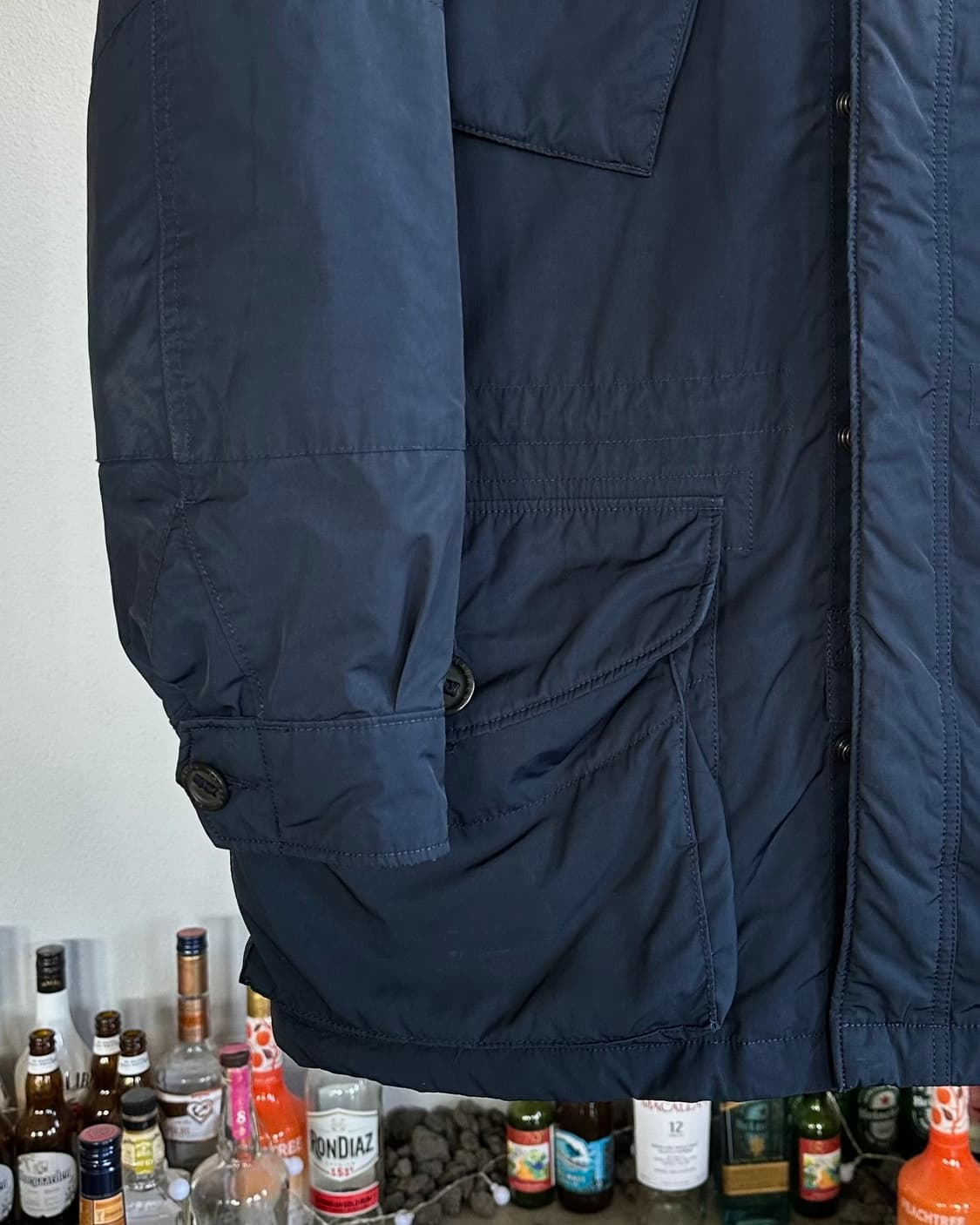 [L]폴로 랄프로렌 패디드 다운 필드 자켓 navy 상품이미지3