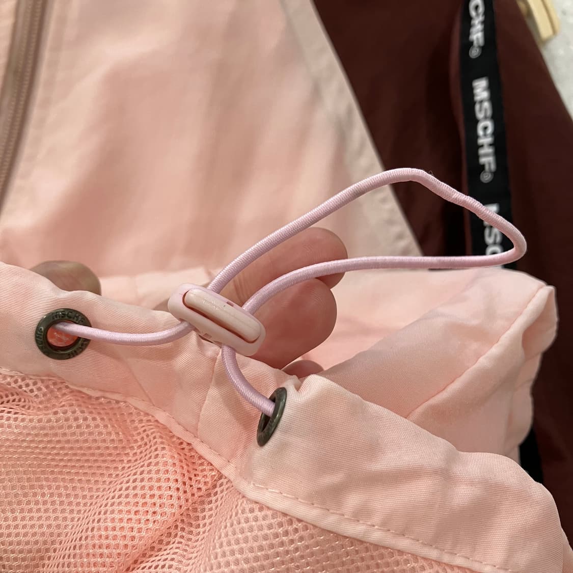 264 미스치츠 바람막이 자켓 상품이미지6