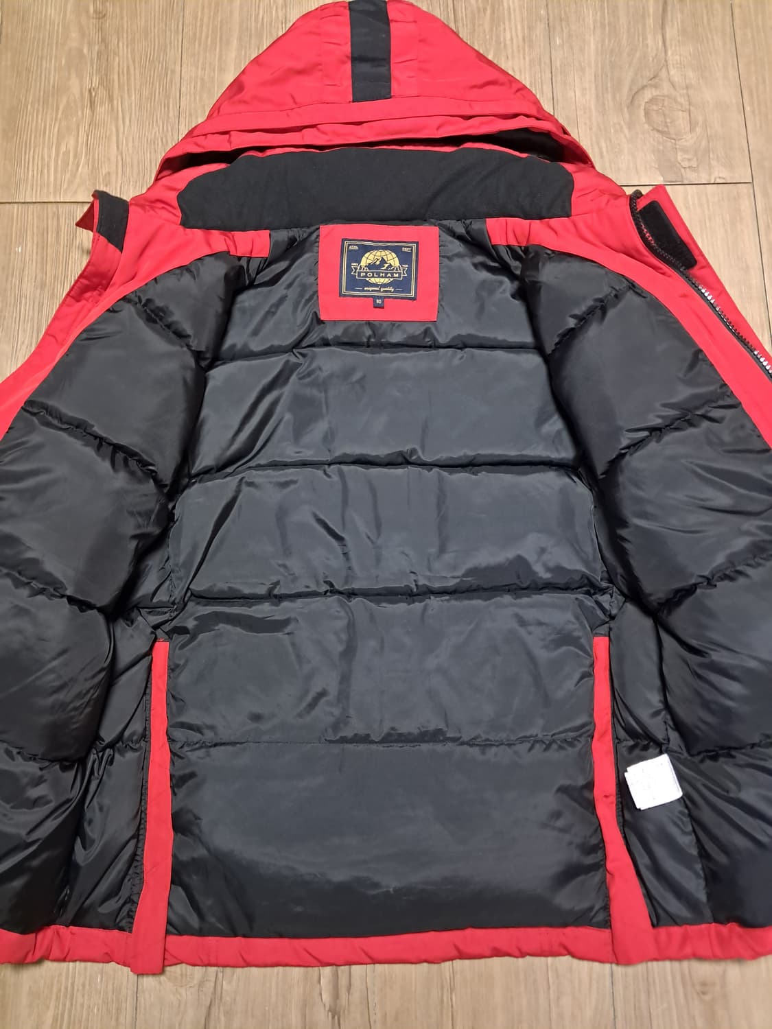 폴햄 야상패딩 남성90  상품이미지6