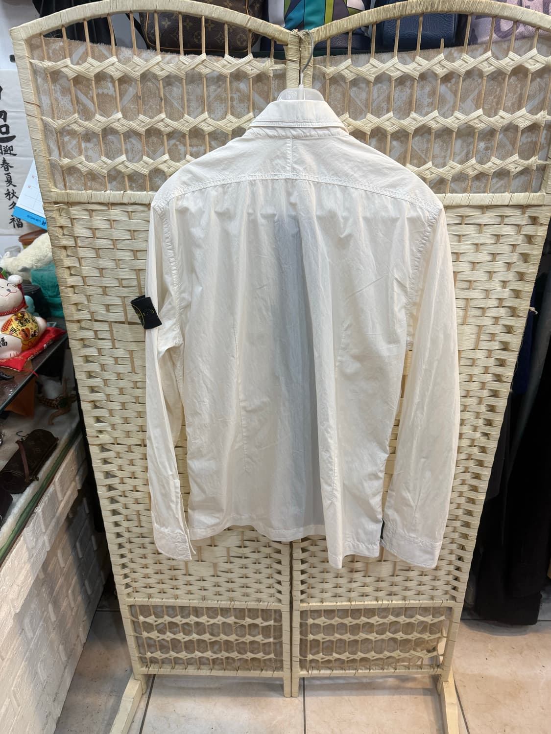 95 정품 스톤아일랜드 원포켓 셔츠자켓 팝니다 상품이미지8