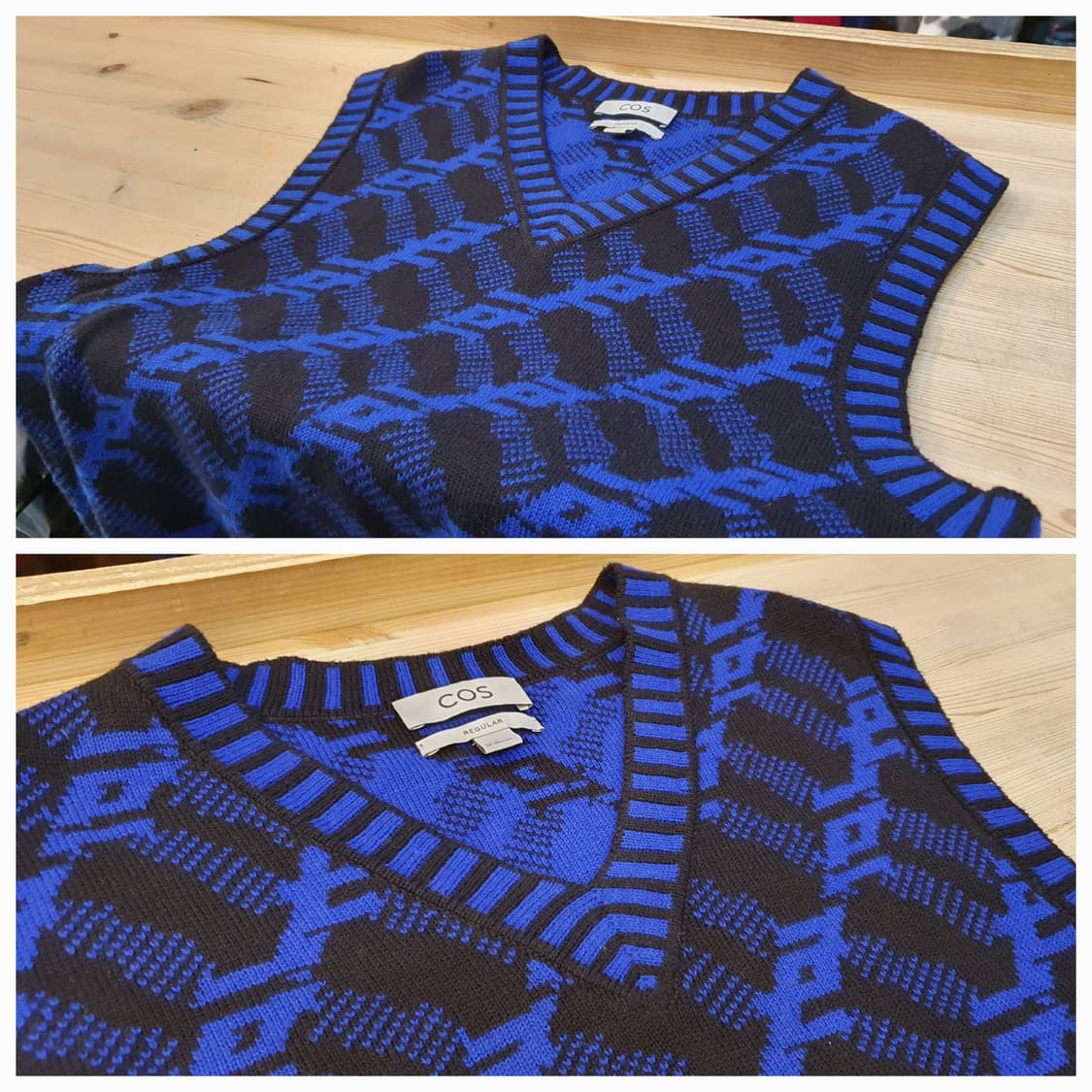 100.COS 울 조끼 상품이미지3