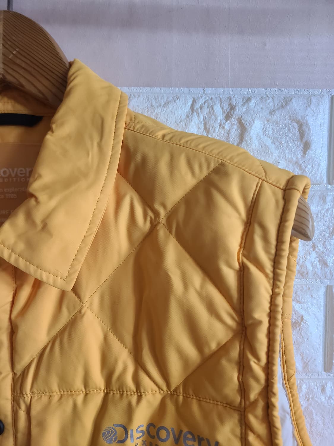 디스커버리 구스 경량 조끼(100) 상품이미지2