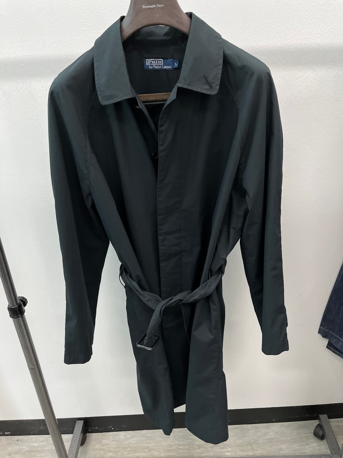 105) 폴로 코튼 트렌치코트 상품이미지2