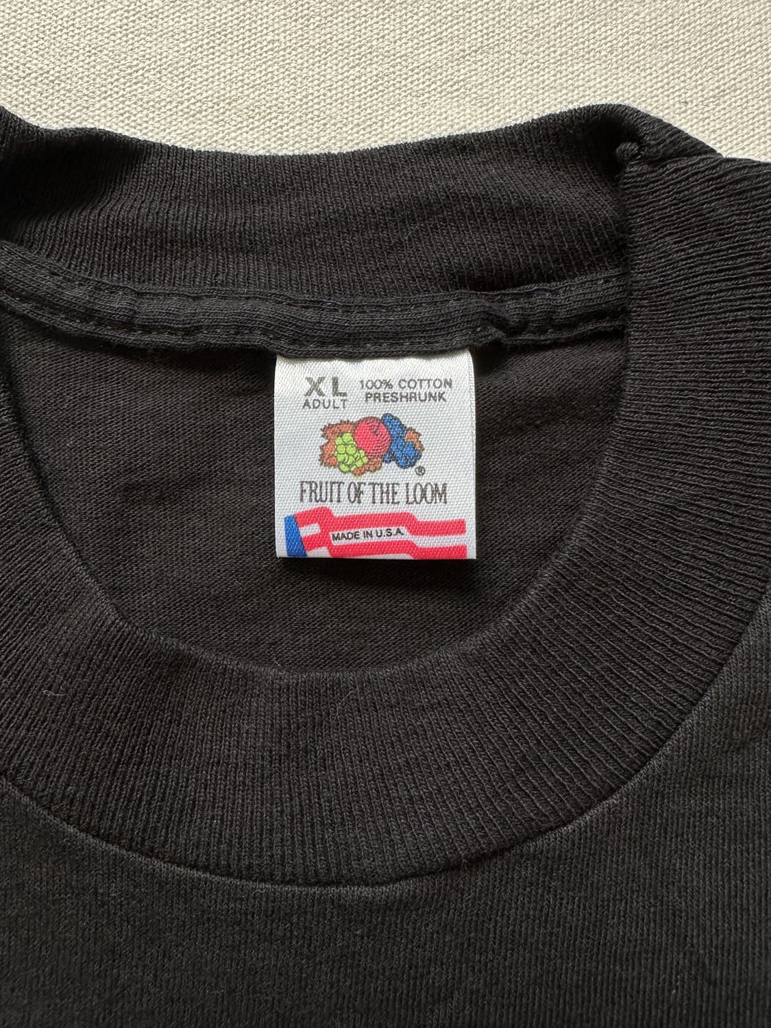 Fruit of the Loom 90s USA 조디악 그래픽 티셔츠 XL 상품이미지5