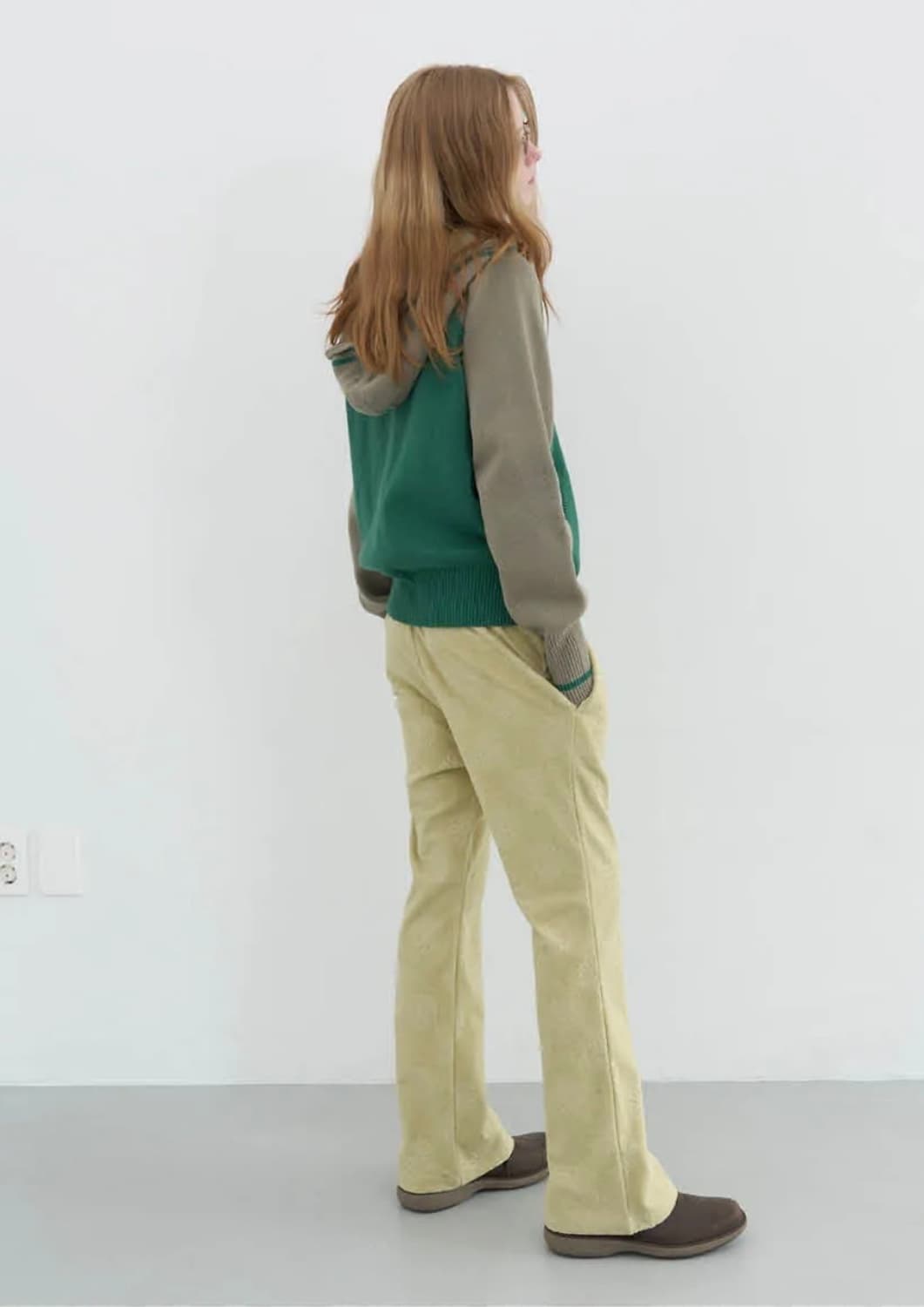 엔조블루스 테리 플라워 밴딩 팬츠 m 상품이미지2