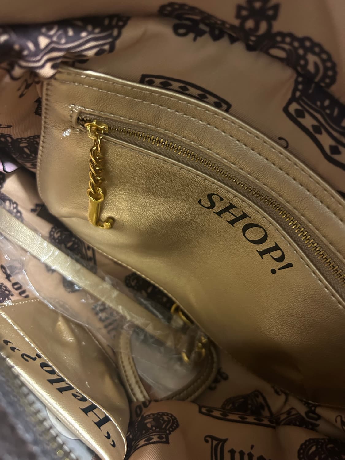 쥬시꾸뛰르 스코티독 호보백 상품이미지3