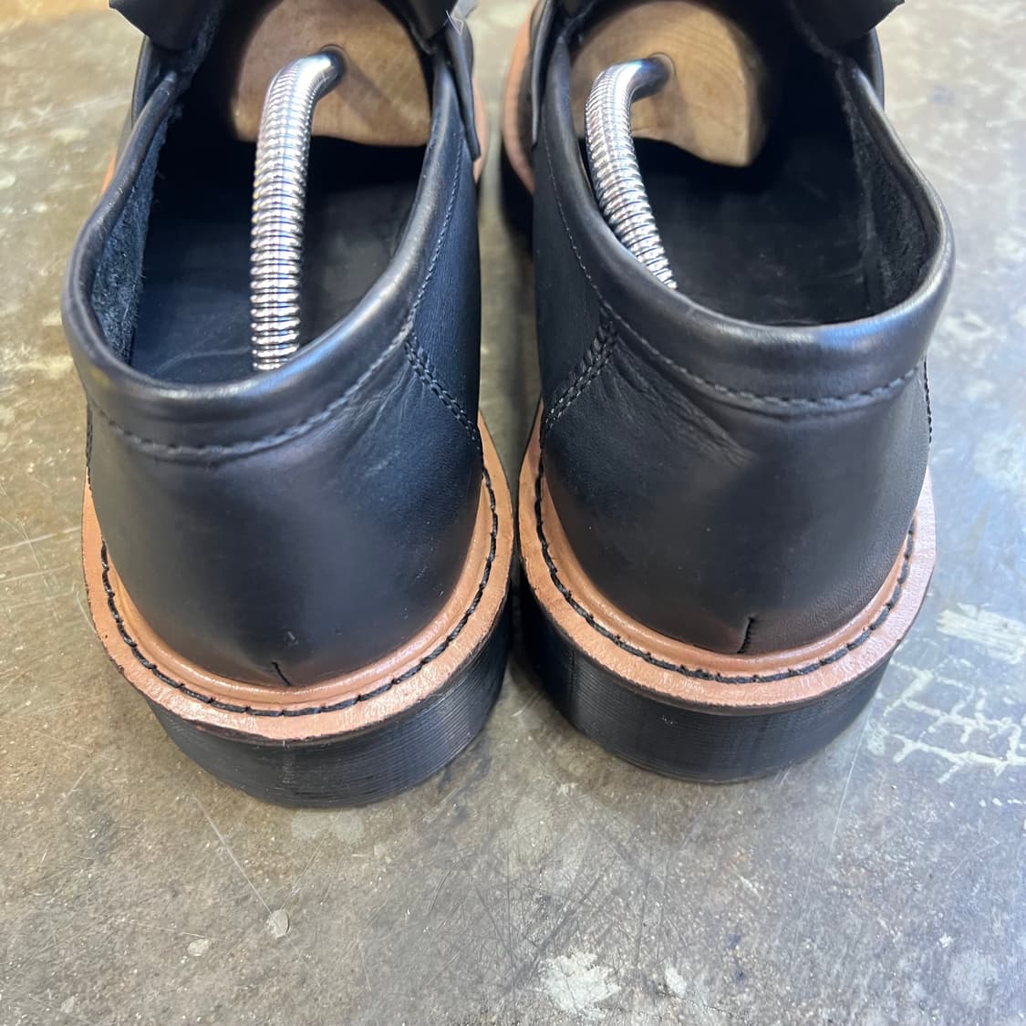 UK8) 닥터마틴 아드리안 테슬로퍼 스니커즈 로퍼 구두 신발 상품이미지4