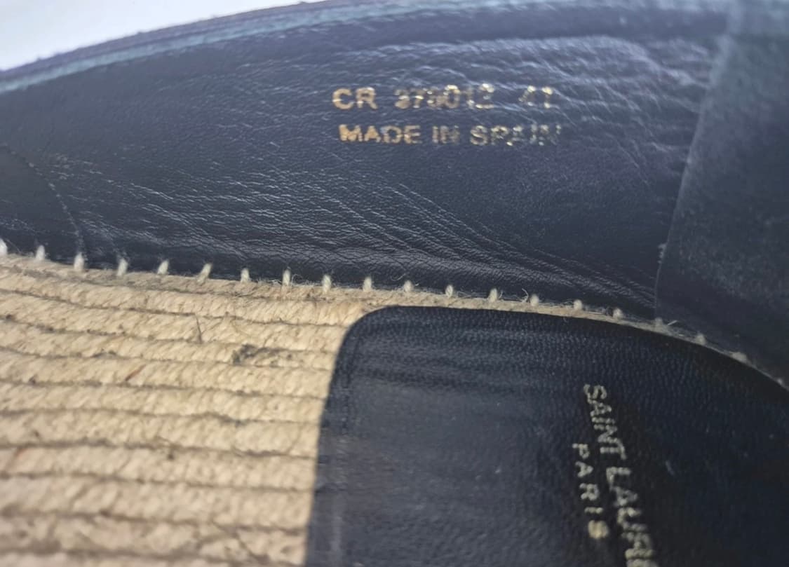 생로랑 에스파드류 스터드 슬립온 41 상품이미지5