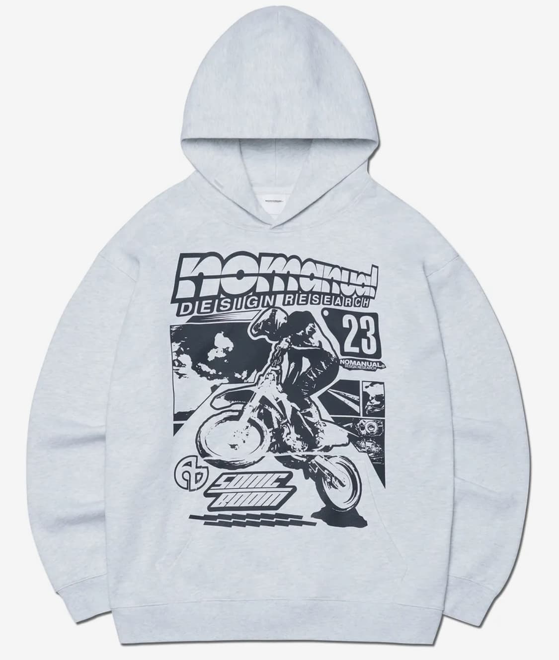 노매뉴얼 후드티 M 상품이미지1