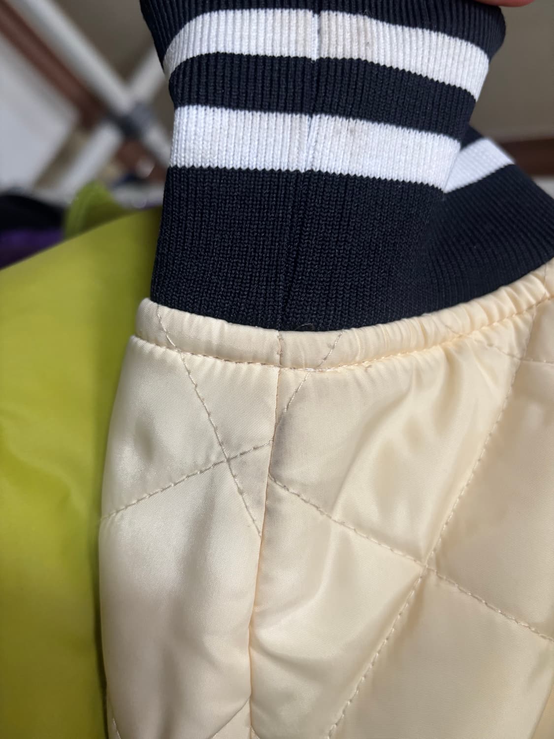 PATTA 퀼팅자켓 상품이미지4