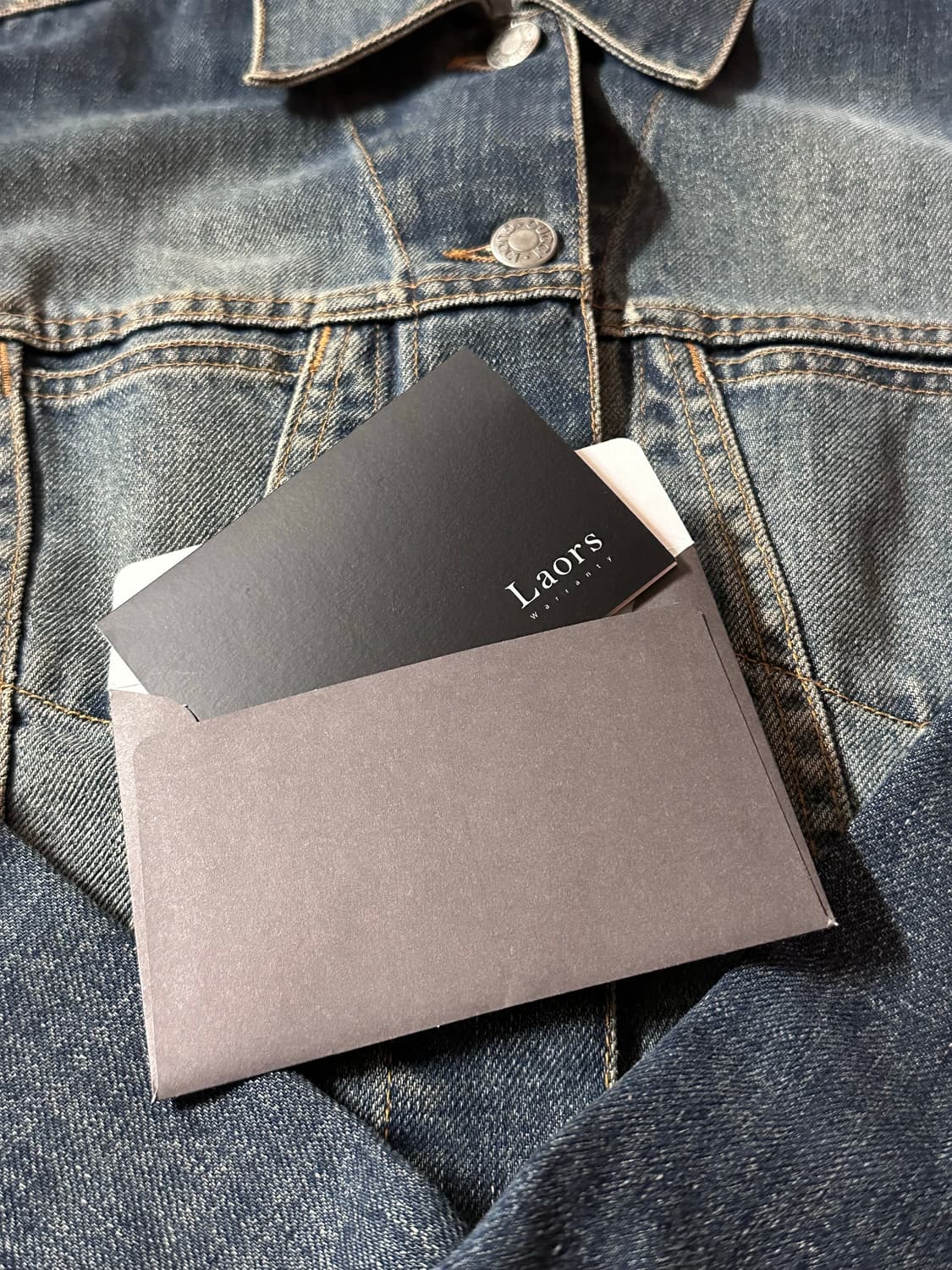 Gucci 구찌 녹워싱 G-Jean Distressed 인디고 데님자켓 상품이미지9