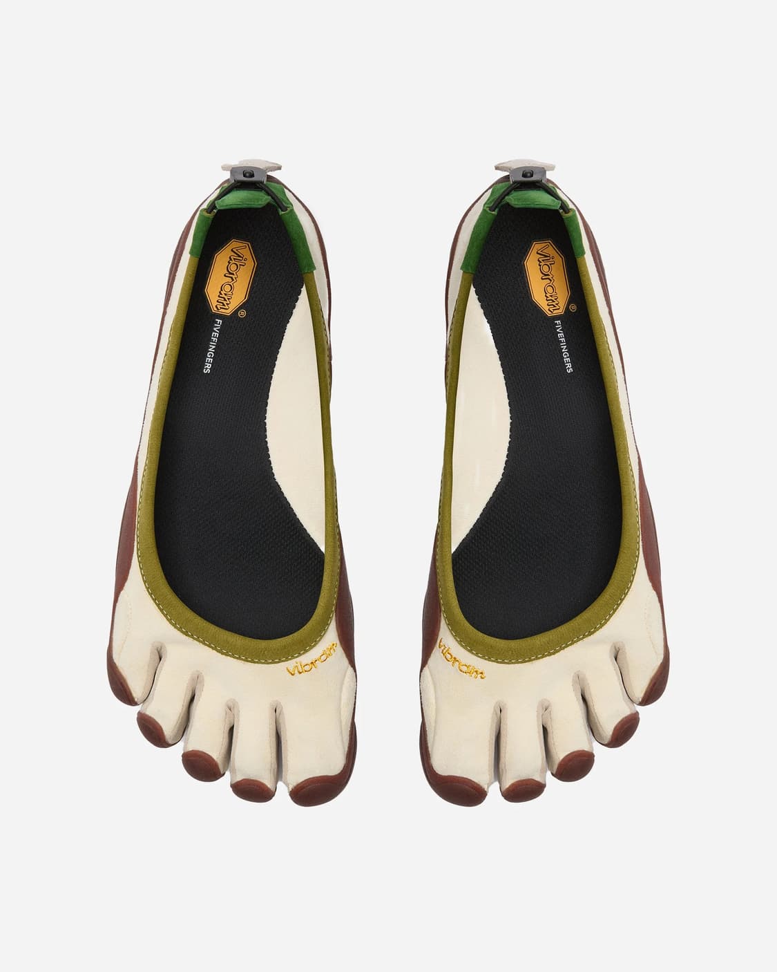 Vibram 5 fingers Classic EVO Butter/Eart 상품이미지2