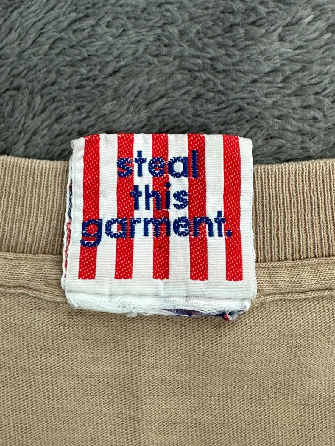 Early 90s FUCT 4Star Logo Tee XL 상품이미지6