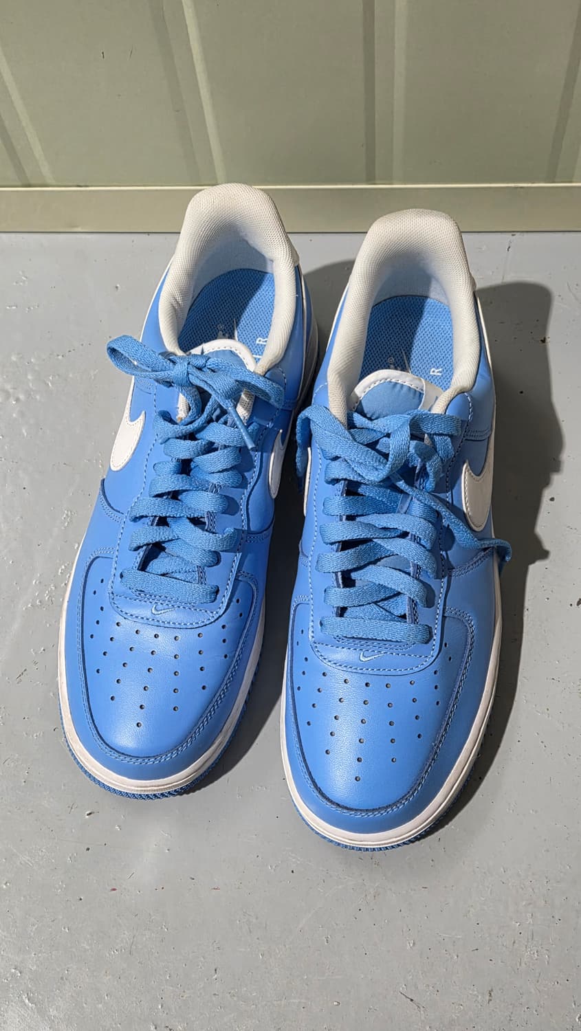 나이키 에어포스 유니버시 블루  상품이미지3