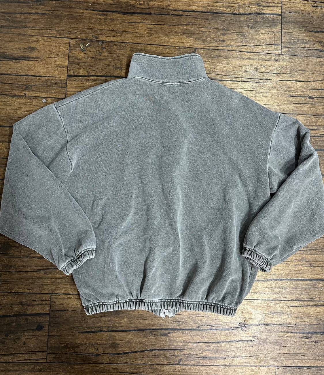 트리거 빈티지집업 그레이 XL 상품이미지4