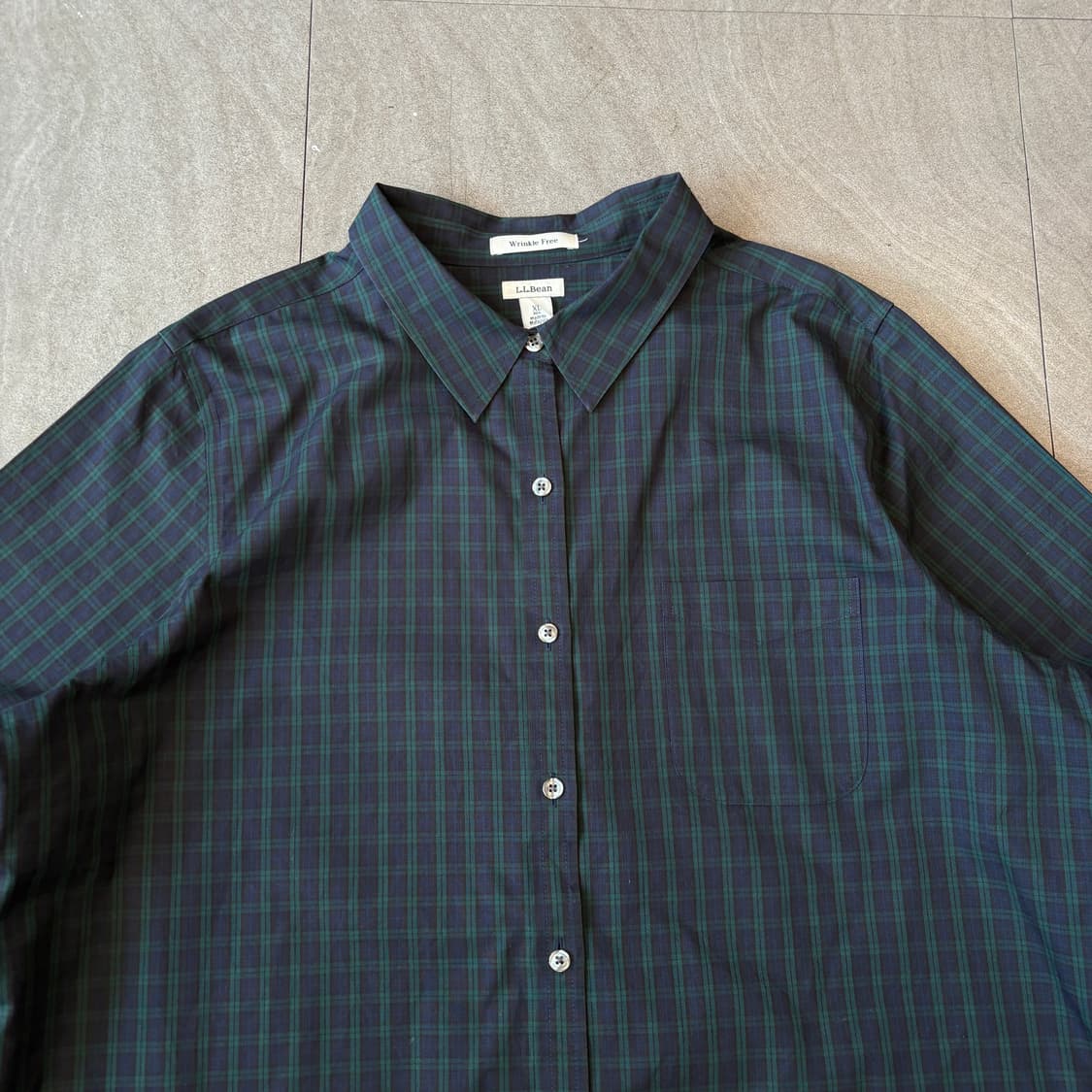 L.L.bean 정품 엘엘빈 체크 긴팔 셔츠 상품이미지3