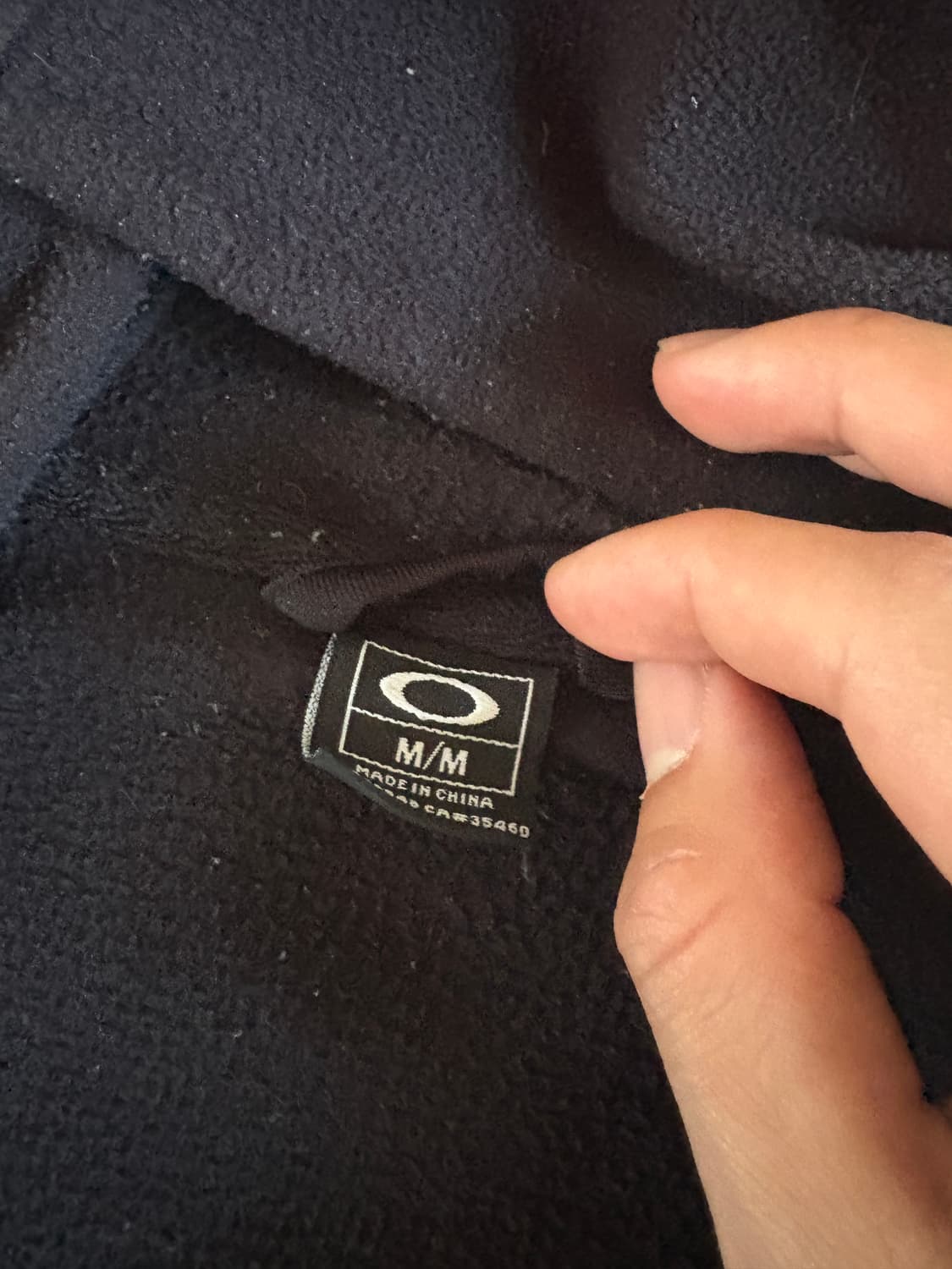 오클리 후리스 집업 상품이미지2