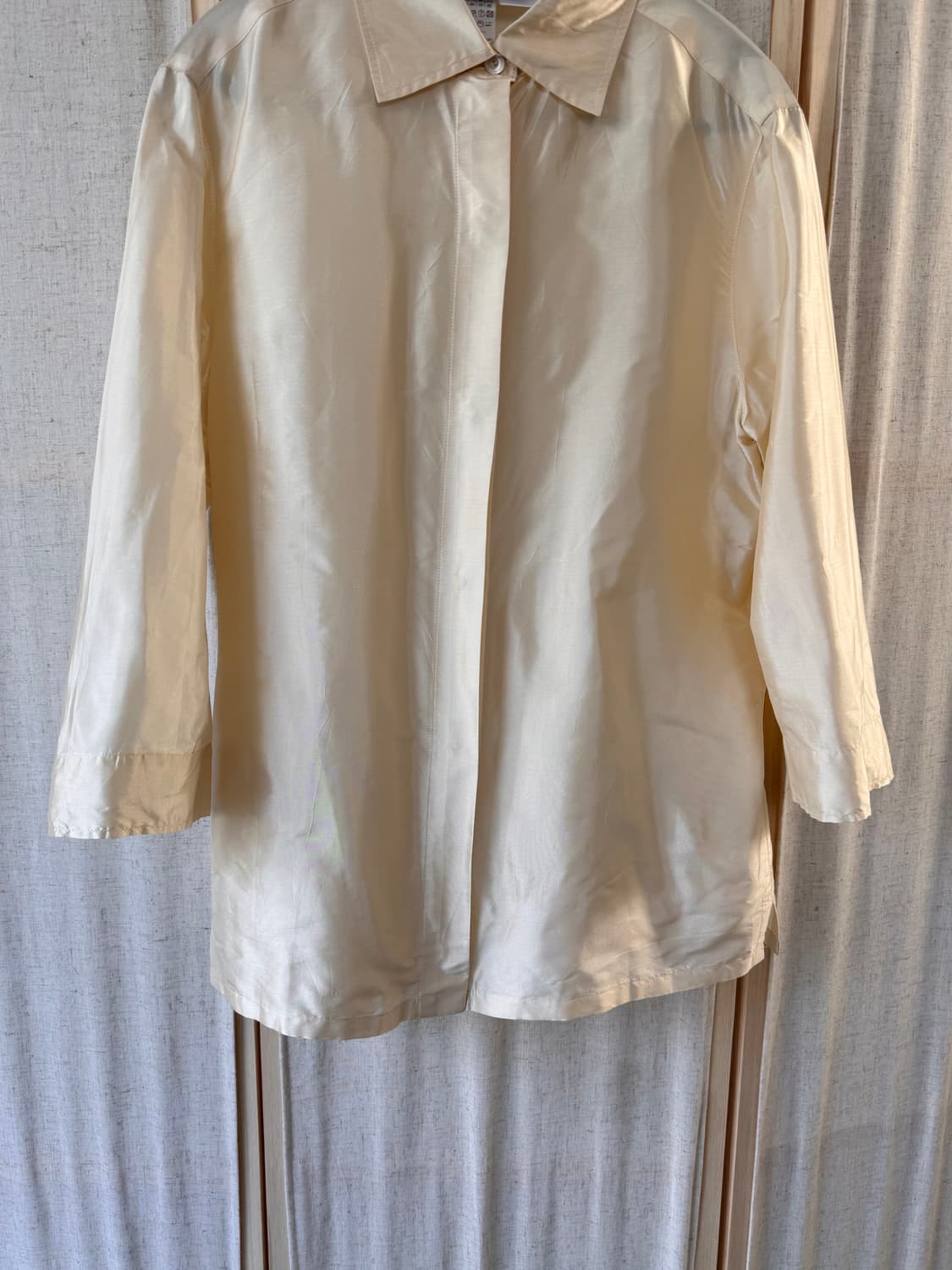 막스마라 실크 셔츠 (ITALY) 상품이미지6