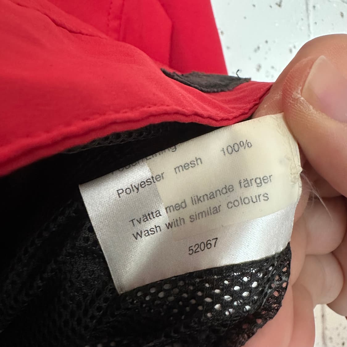 L 올드 피엘라벤 바람막이 자켓 상품이미지5