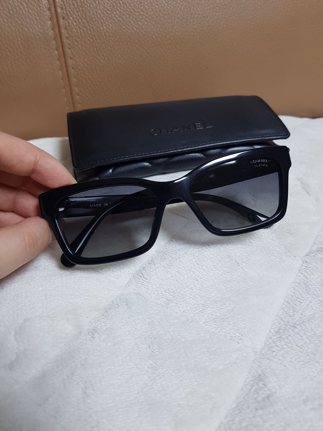 샤넬 로고 레터링 선글라스 안경 CH5417 상품이미지5