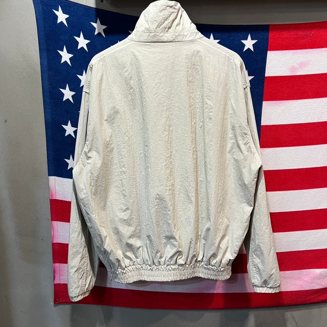 화이트 바람막이 상품이미지2