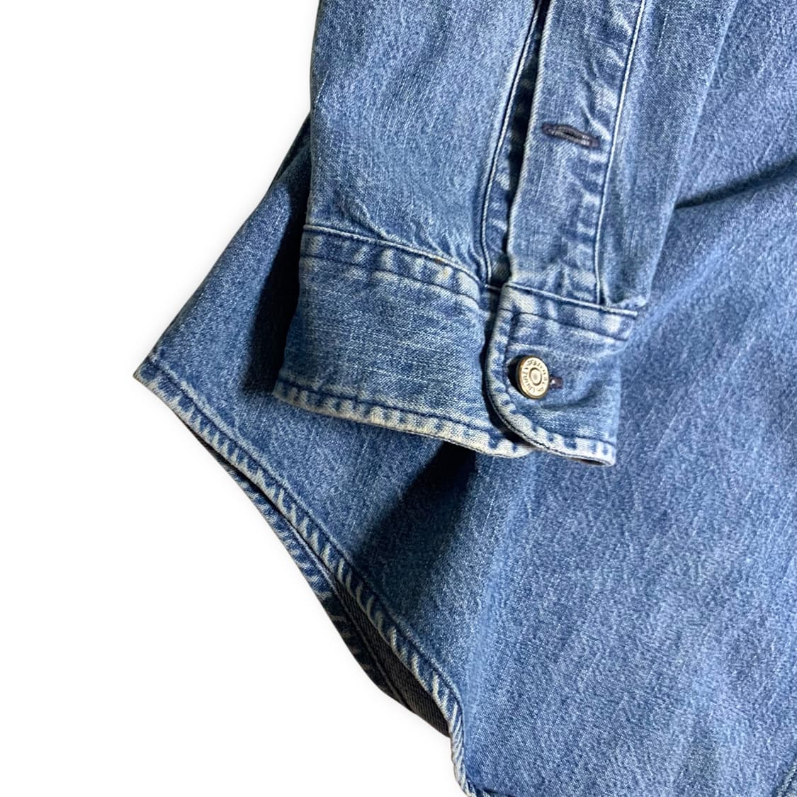 [XL~] 90s Polo denim shirt 상품이미지6