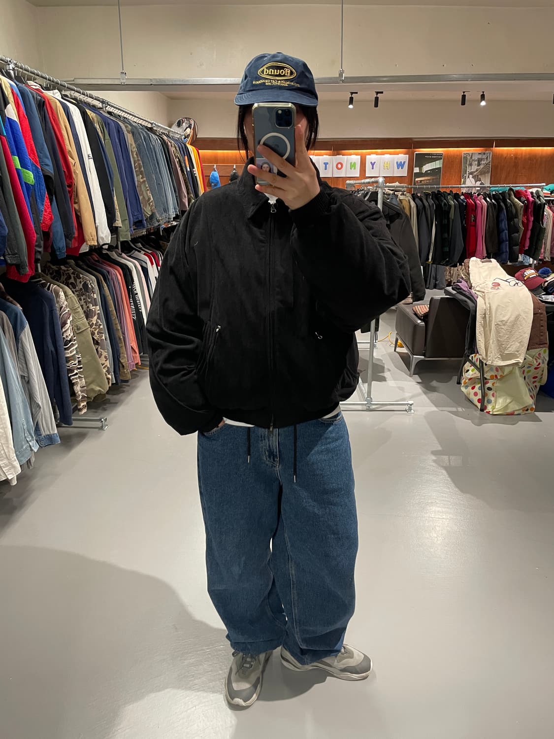 커스텀어클락 오버핏 패딩 자켓   상품이미지4