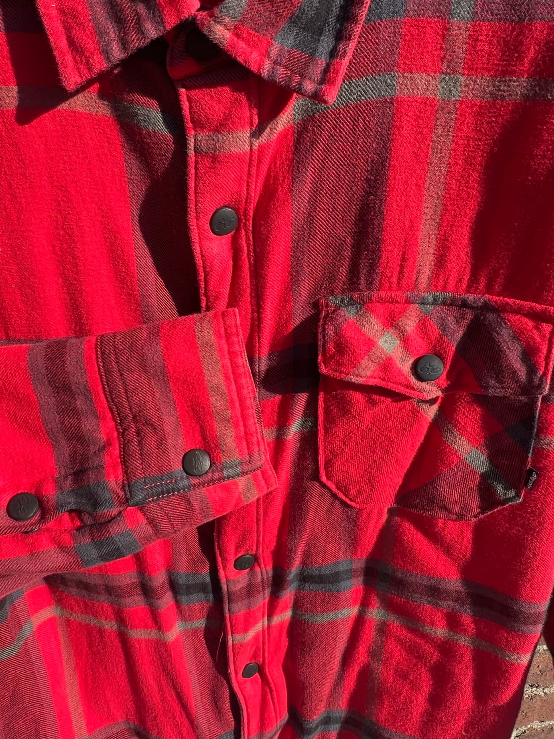 Nike 6.0 Quilted Lined Flannel Shirt 상품이미지5