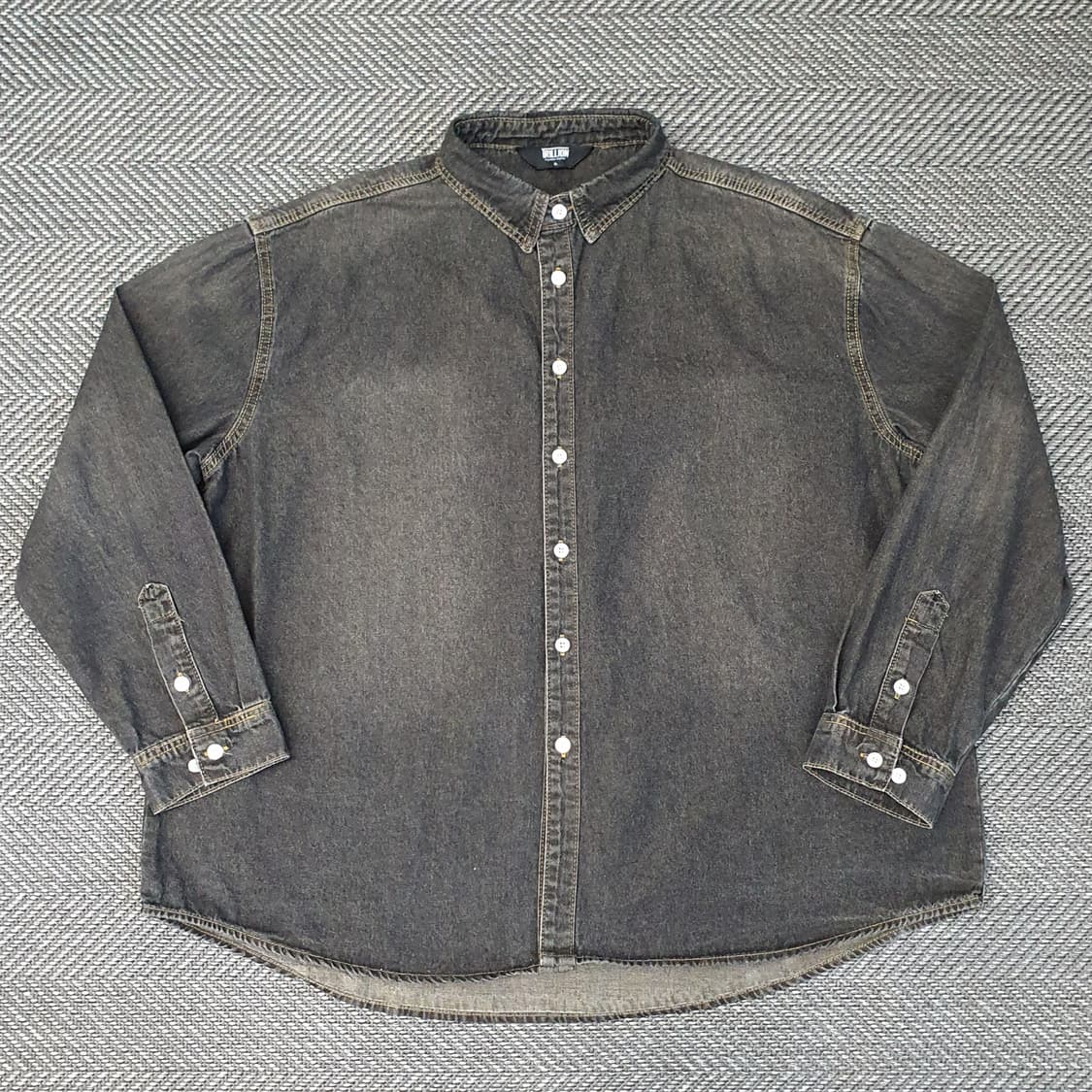 트릴리온 오버핏 셔츠 남방 남자105 상품이미지1