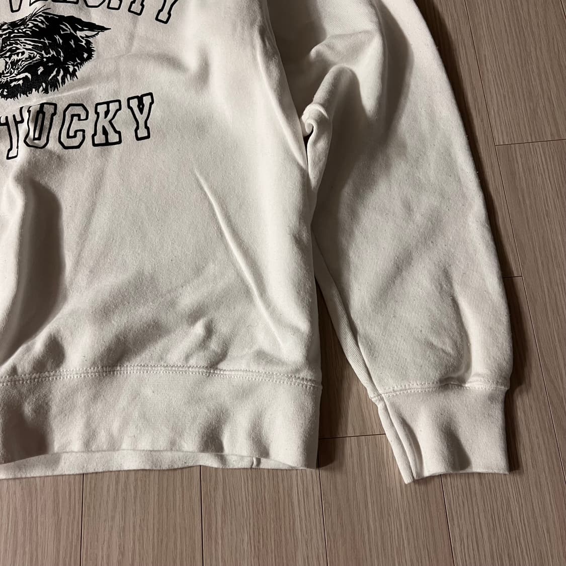 와일드동키 켄터키 대학교 빈티지 맨투맨 L 상품이미지3