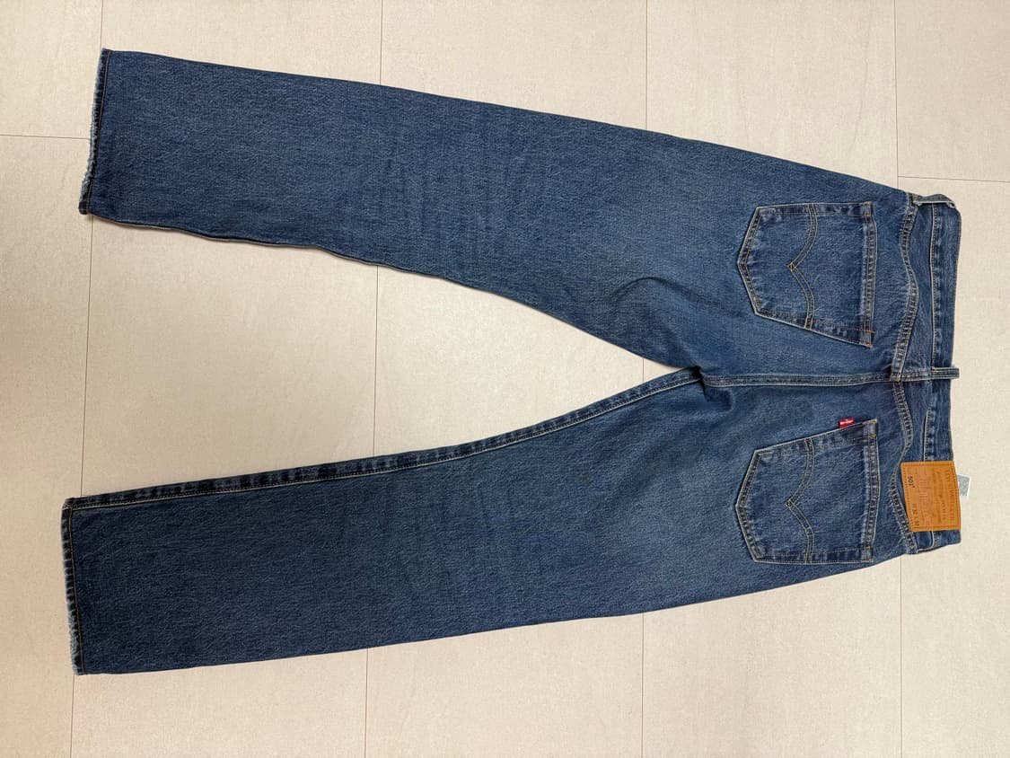 리바이스 501 중청 셀비지 32x32 상품이미지2