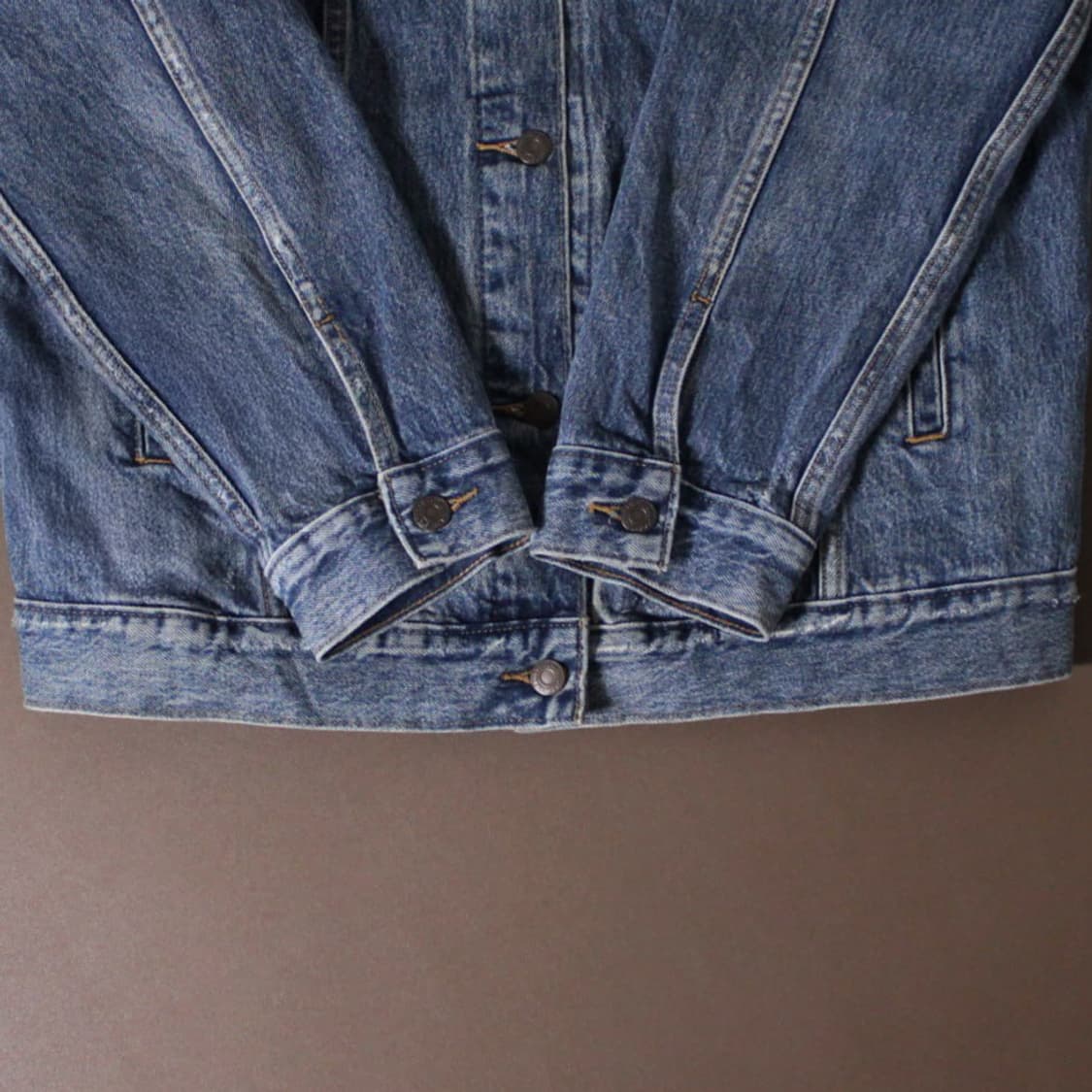 Levi’s 리바이스 프리미엄 타입3 트러커 데님자켓 L031 상품이미지4