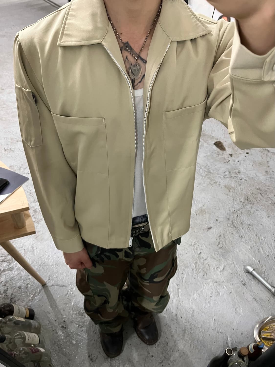 Nine Kai work jacket 🇯🇵 상품이미지3