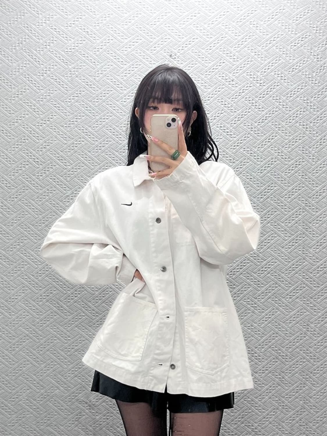나이키 빈티지 캐주얼 라이프 언라이드 워크 초어 자켓 XL C11065 상품이미지2