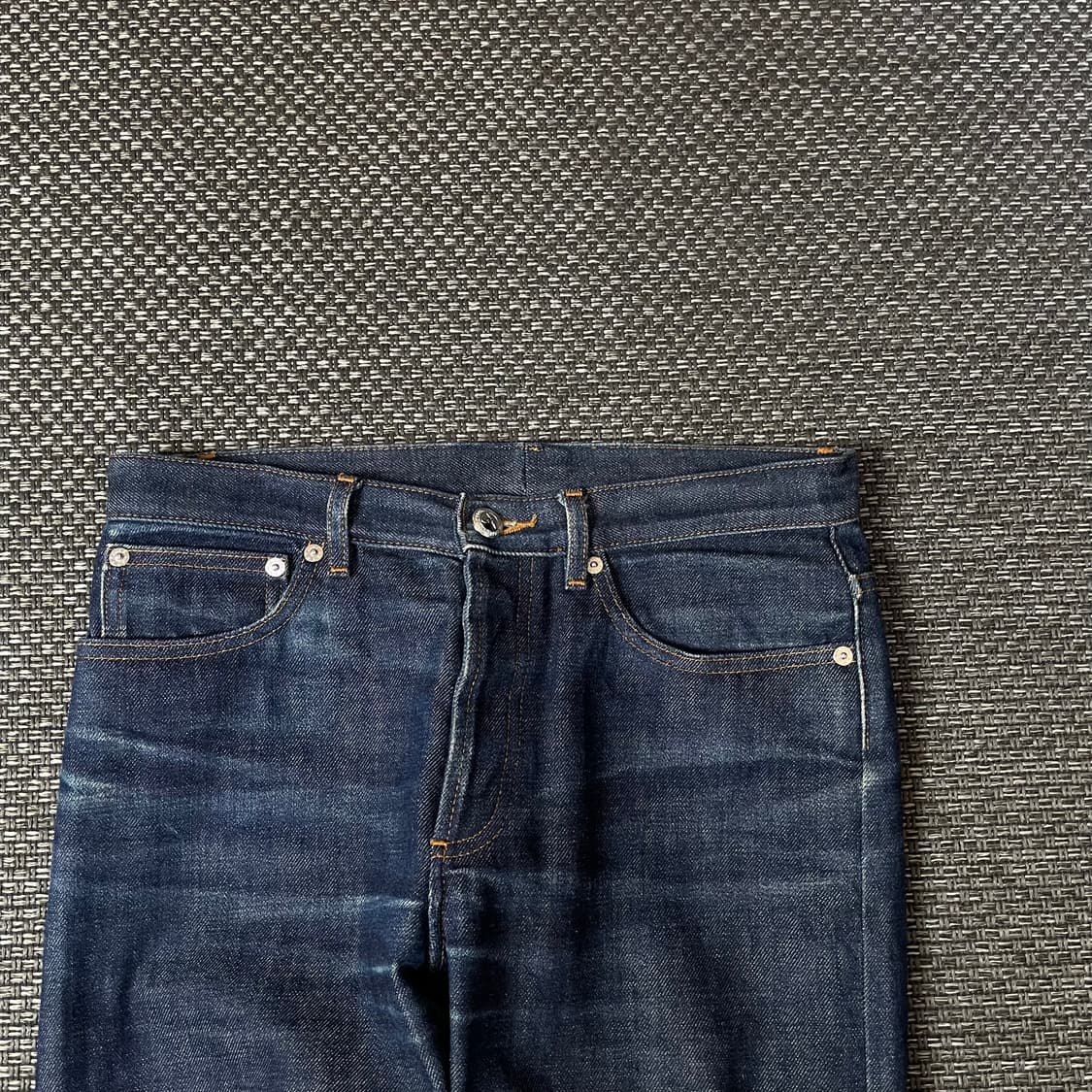 (30) A.P.C. 아페쎄 진청 버튼플라이 데님 팬츠 상품이미지3