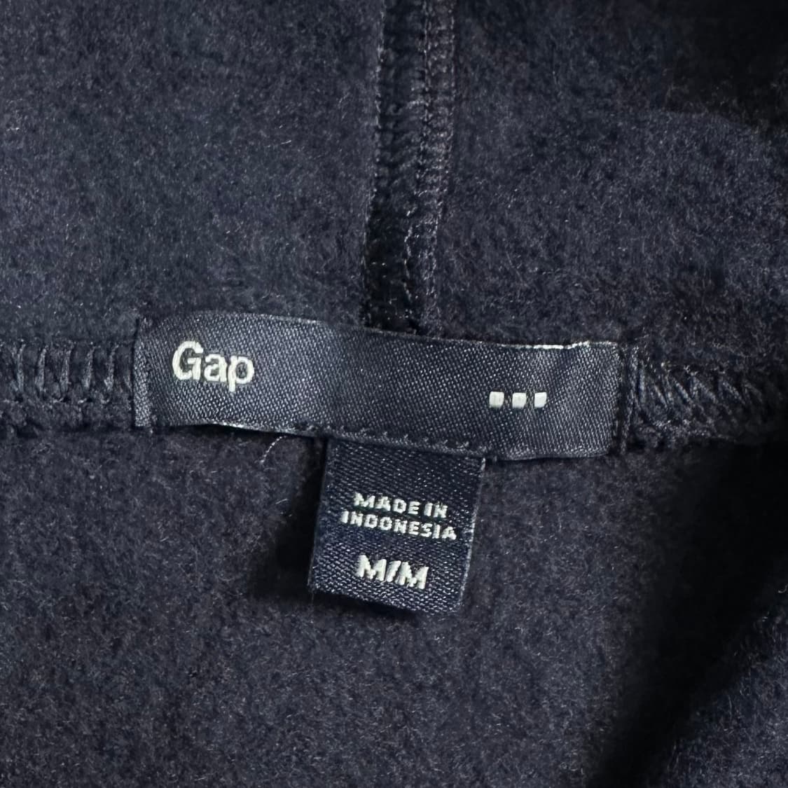 갭 네이비 후드티 상품이미지5