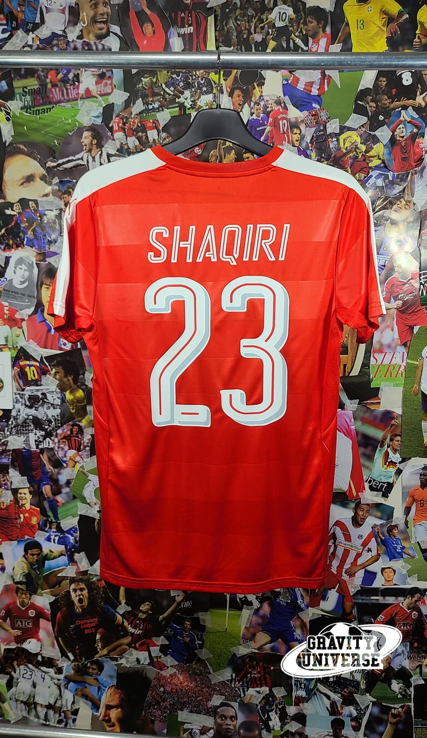 스위스 국대 2016-2017 샤키리 유니폼 상품이미지1