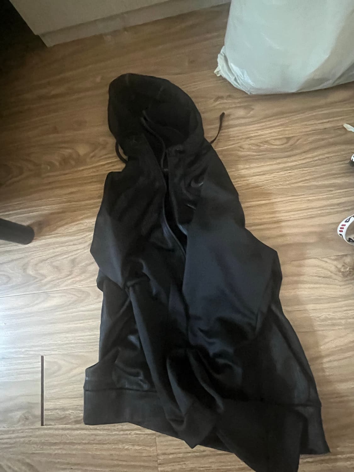 블랙 후드집업  상품이미지1