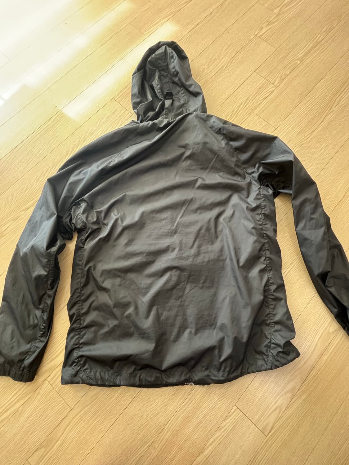 나이키 바람막이 블랙 상품이미지2