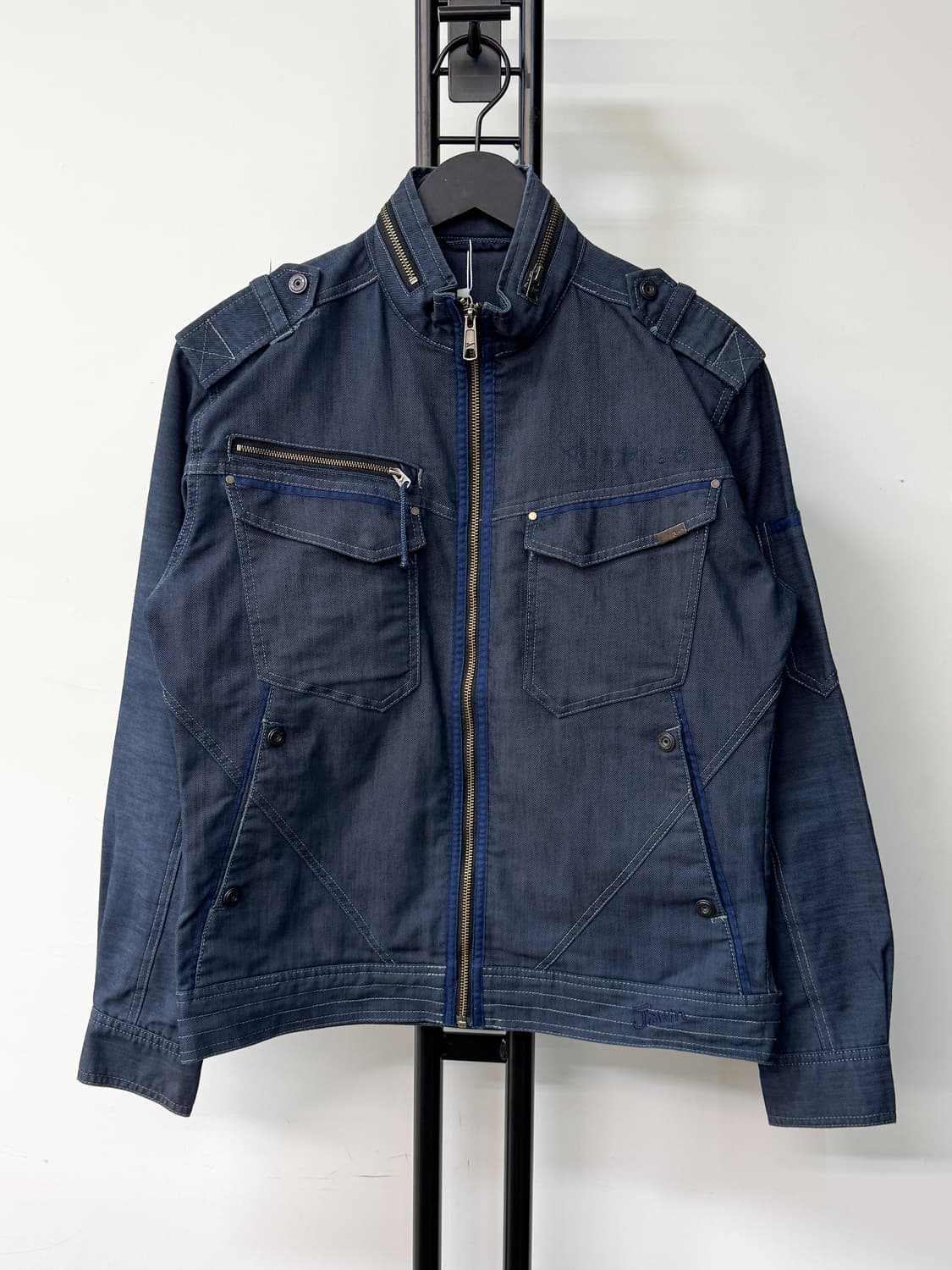 Jawin 투포켓 워크 자켓 상품이미지1