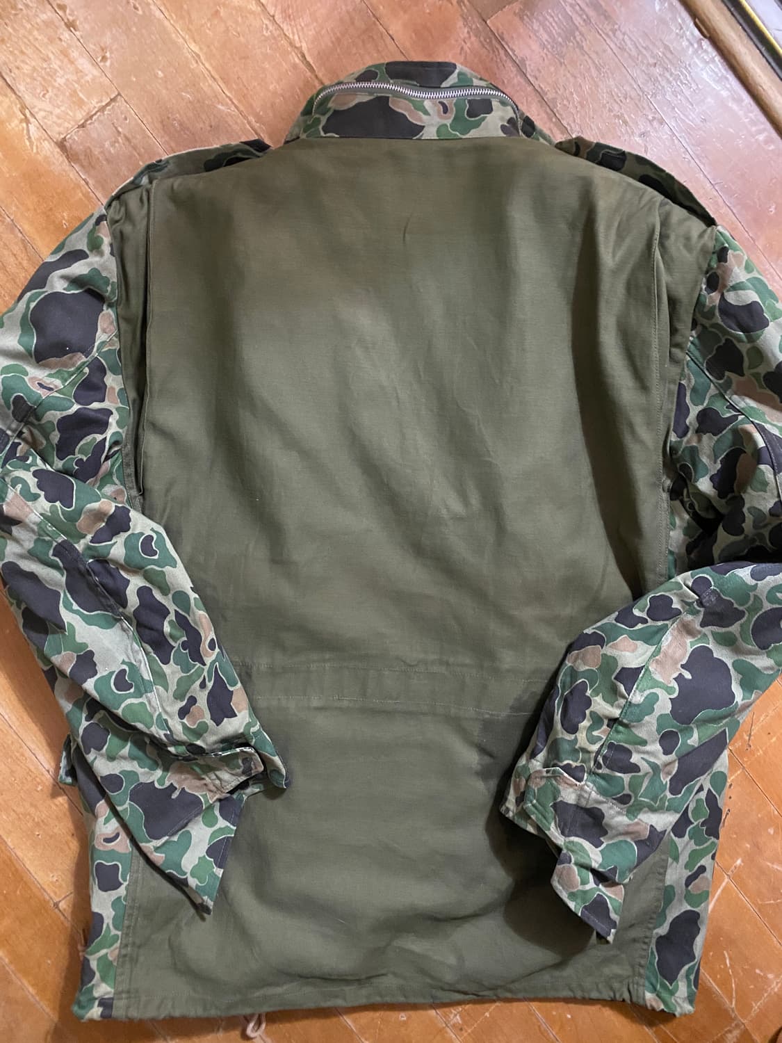 밀리터리 m65 덕헌터 카모플라쥬 자켓 (105) 상품이미지8