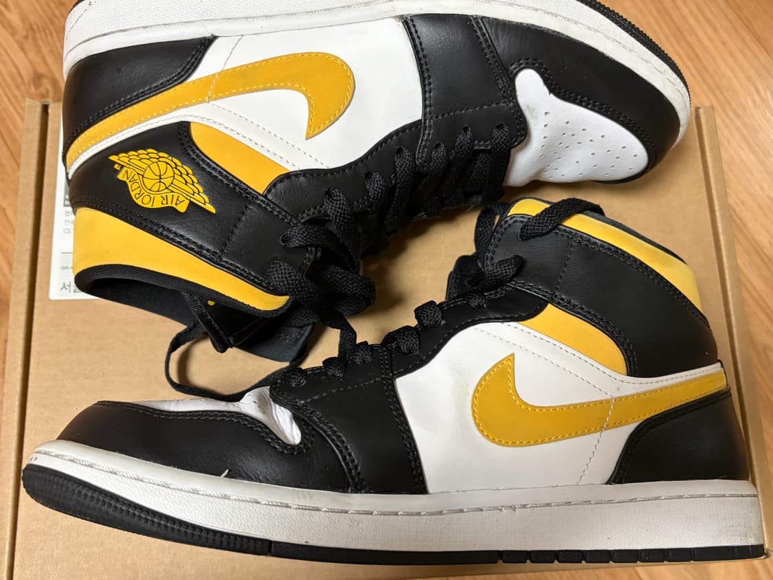 조던 1 미드 폴른 275 상품이미지2